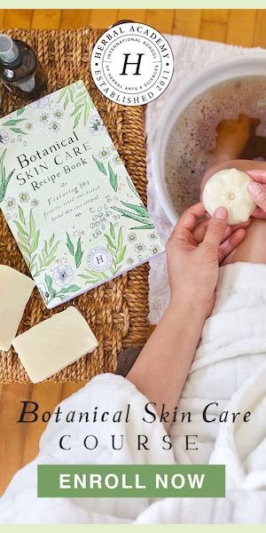 Enroll in the Botanical Skin Care Course with the Herbal Academy