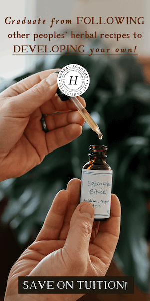Enroll now in the Mastering Herbal Formulations Course